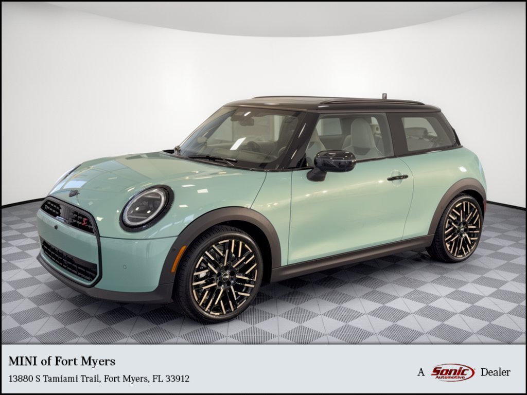 New 2027 MINI Cooper S FWD image 1