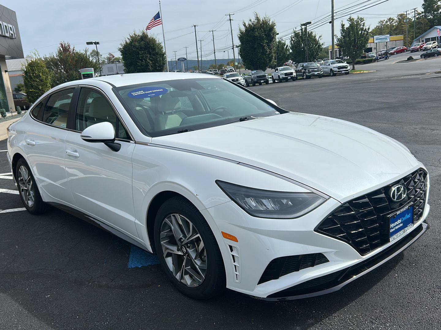 Certified 2022 Hyundai Sonata SEL FWD image 10