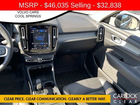 Used 2025 Volvo XC40 B5 Core w/ Protection Package Premier image 15