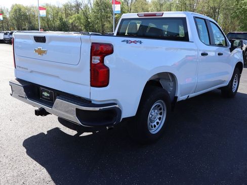 Used 2024 Chevrolet Silverado 1500 W/T w/ WT Safety Package AWD/4WD image 25
