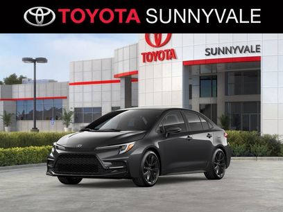 New 2026 Toyota Corolla SE