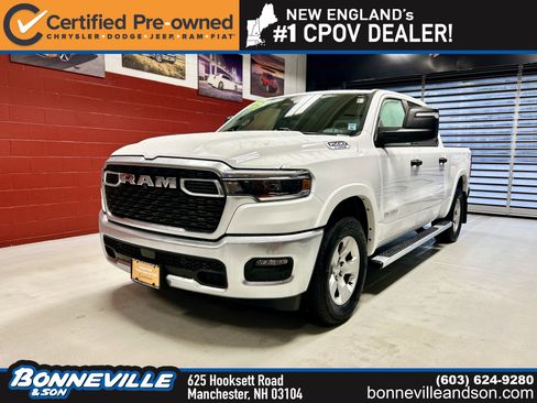 Certified 2025 RAM 1500 Big Horn AWD/4WD image 1