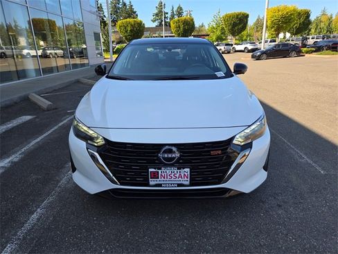 New 2025 Nissan Sentra SR w/ SR Premium Package image 2