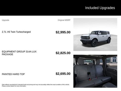New 2026 Ford Bronco Outer Banks AWD/4WD image 5