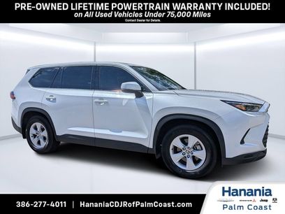 Used 2025 Toyota Grand Highlander FWD