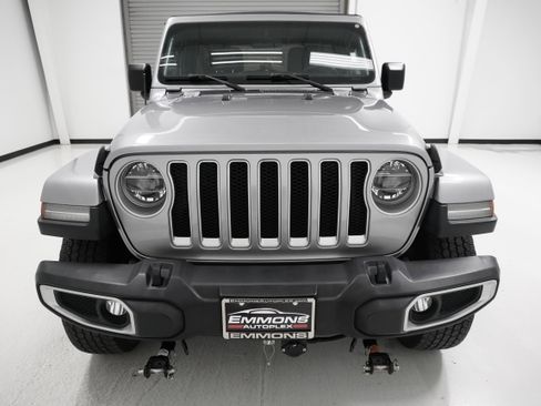 Used 2018 Jeep Wrangler Unlimited Sahara w/ LED Lighting Group image 2
