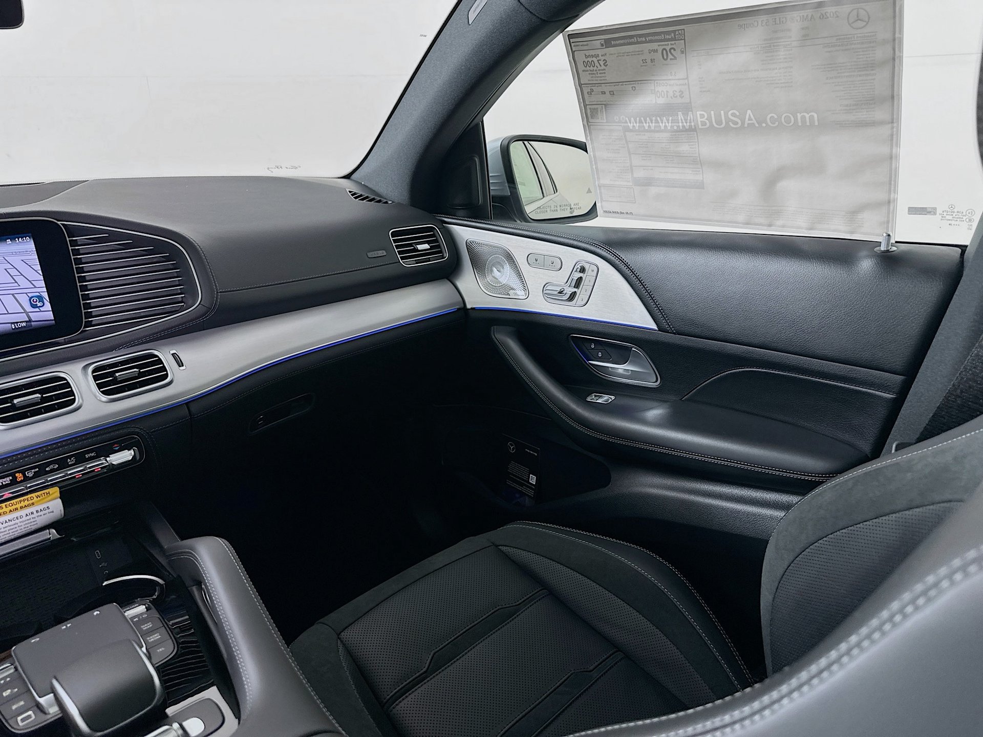 New 2026 Mercedes-Benz GLE 53 AMG 4MATIC Coupe image 26