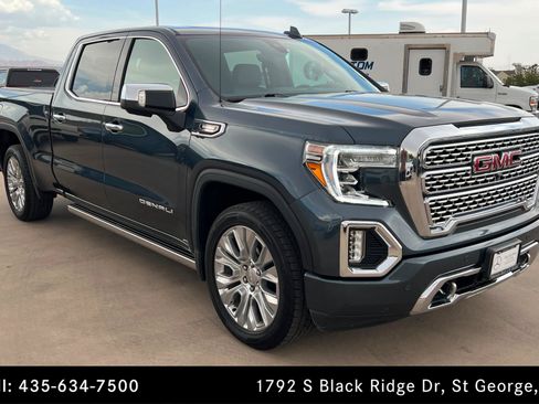 Used 2021 GMC Sierra 1500 Denali w/ Denali Ultimate Package AWD/4WD image 7
