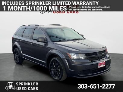 Used 2020 Dodge Journey SE w/ Blacktop Package