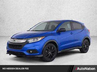 Used 2022 Honda HR-V Sport video 1