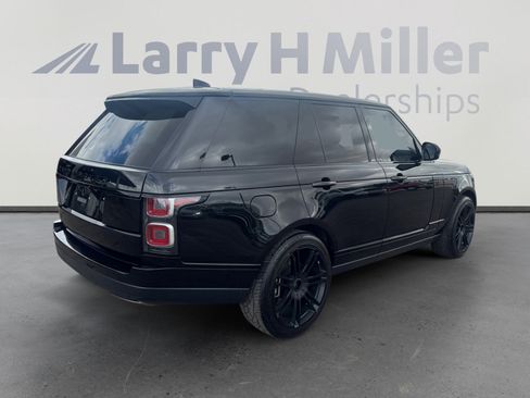 Used 2019 Land Rover Range Rover Supercharged AWD/4WD image 5