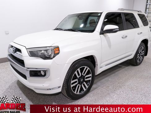 Used 2018 Toyota 4Runner Limited image 2