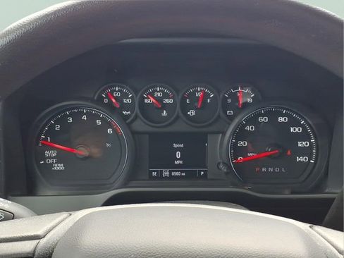 Used 2024 Chevrolet Silverado 1500 Custom AWD/4WD image 11