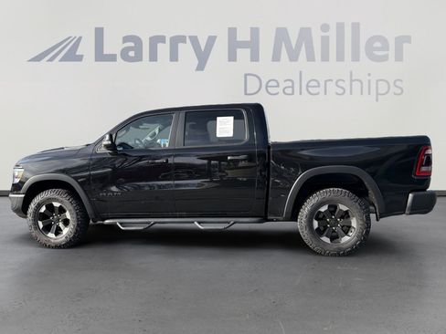 Certified 2021 RAM 1500 Rebel w/ Rebel Level 1 Equipment Group image 5