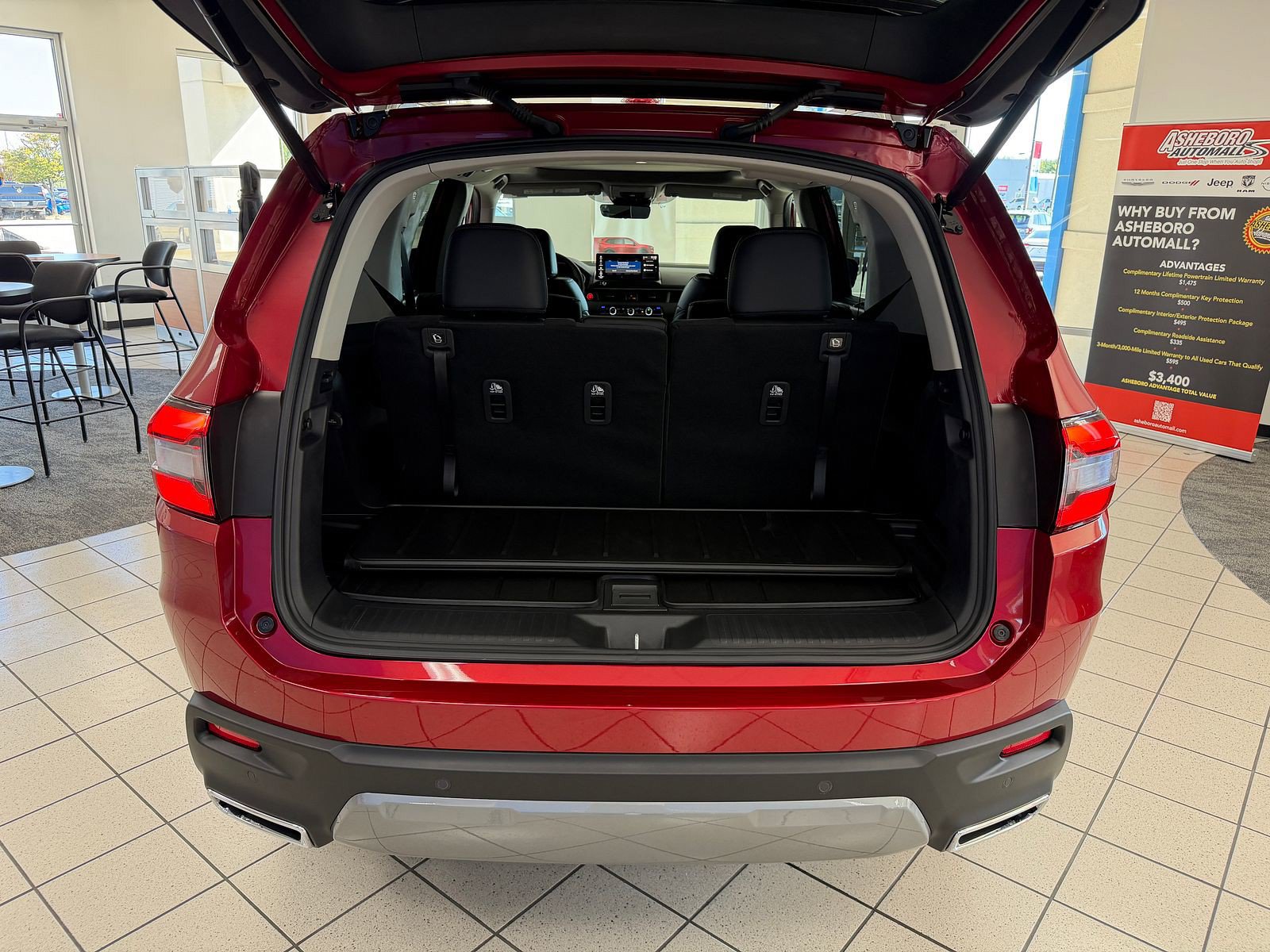 New 2026 Honda Pilot Elite image 8