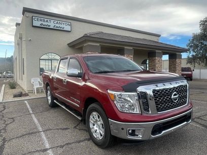 Used 2018 Nissan Titan SV w/ SV Convenience Package