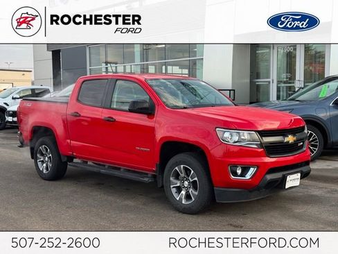 Used 2017 Chevrolet Colorado Z71 image 1