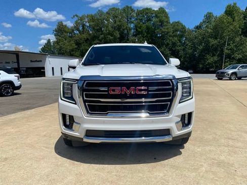 Used 2021 GMC Yukon SLT w/ SLT Premium Package RWD image 3