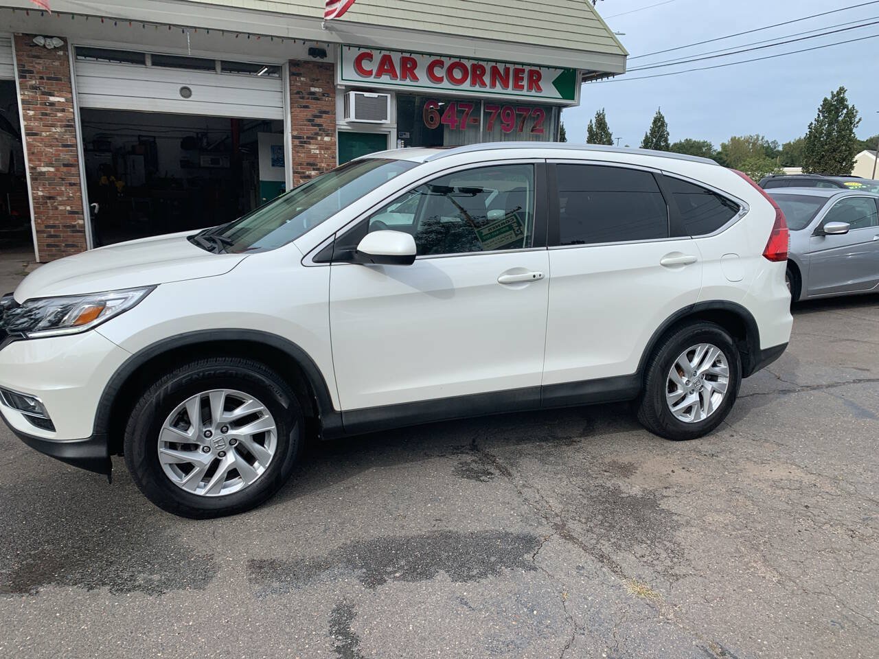 Used 2015 Honda CR-V EX-L image 12