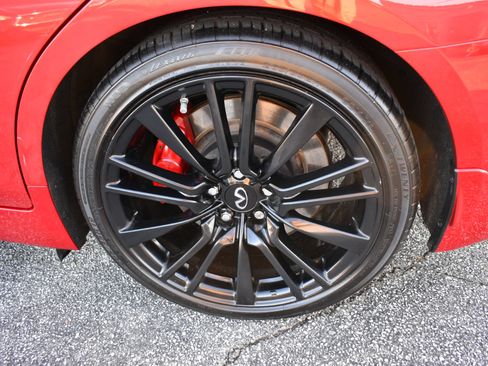 Used 2021 INFINITI Q50 Red Sport 400 w/ Proactive Package image 37