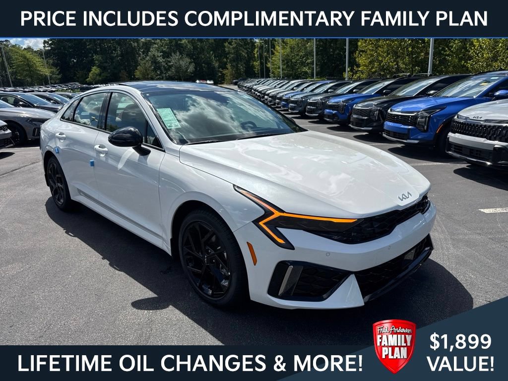 New 2026 Kia K5 GT-Line w/ GT-Line Premium Package FWD image 1