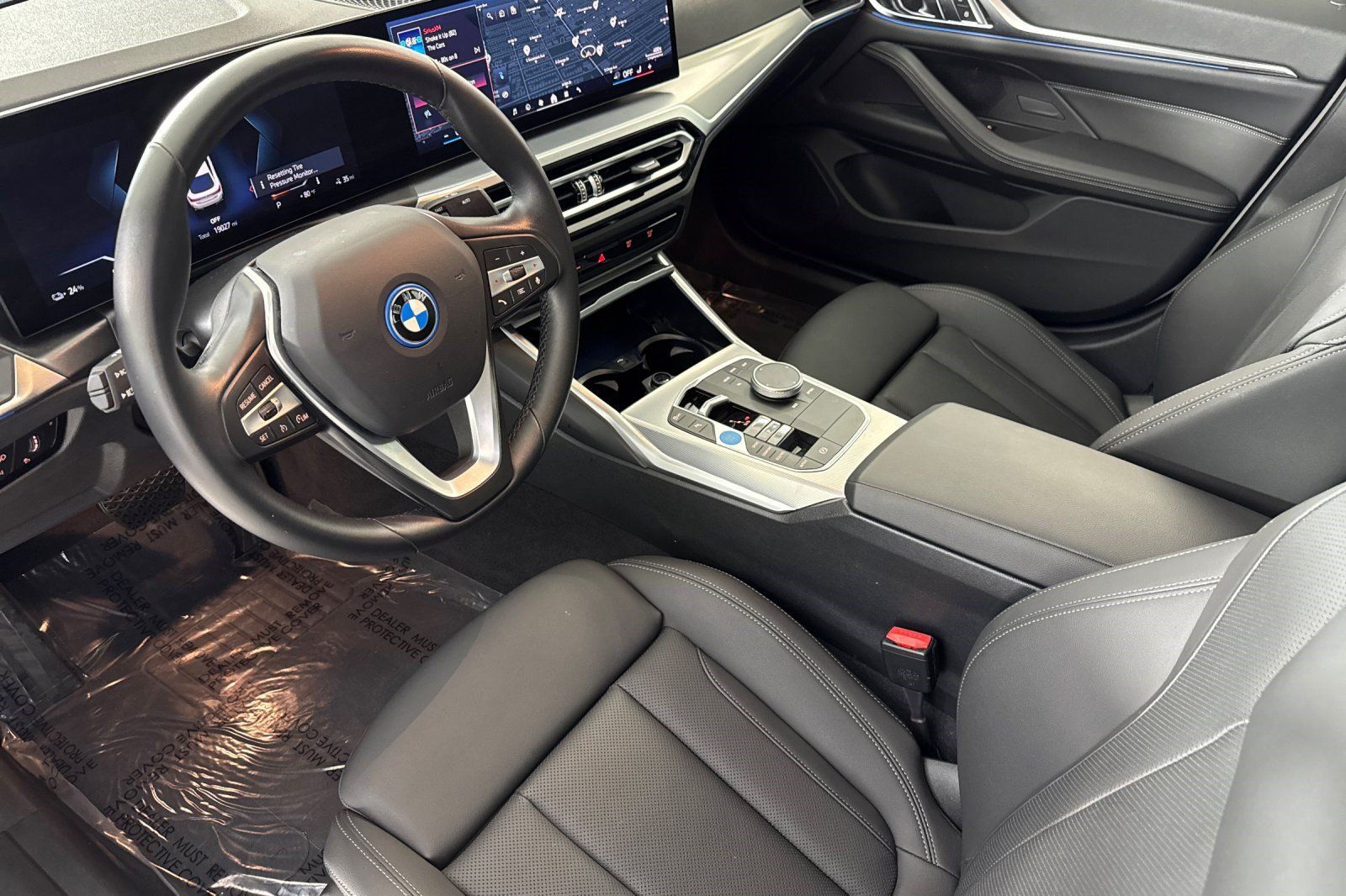 Certified 2024 BMW i4 eDrive35 w/ Convenience Package RWD image 4
