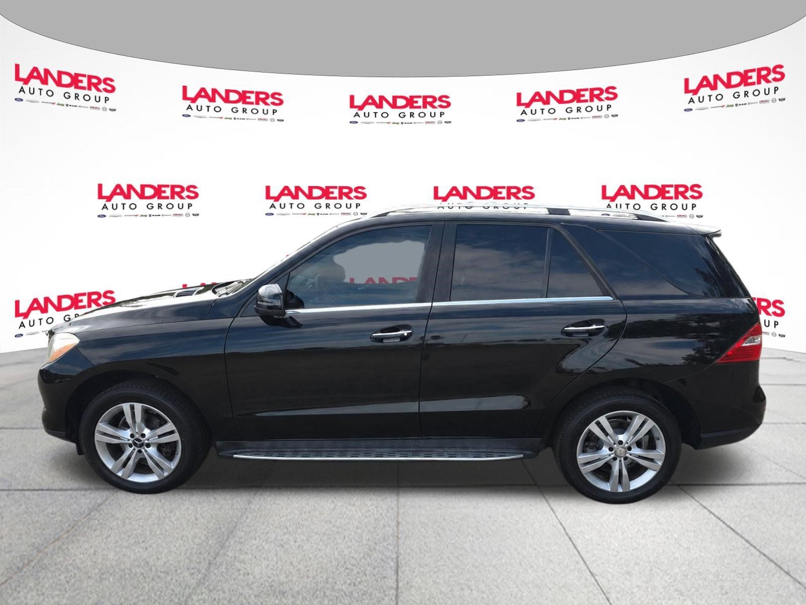 Used 2015 Mercedes-Benz ML 350 4MATIC image 8