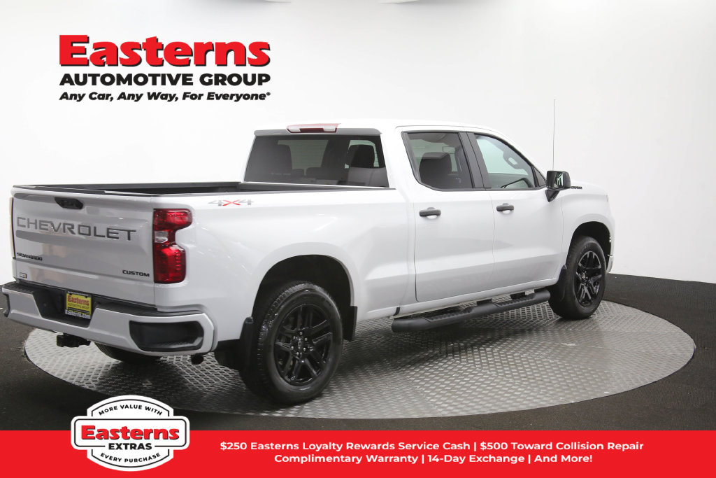 Used 2024 Chevrolet Silverado 1500 Custom w/ LPO, Dark Essentials Package AWD/4WD image 42