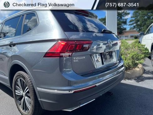 Used 2019 Volkswagen Tiguan SEL w/ 3rd Row Seat Package AWD/4WD image 9