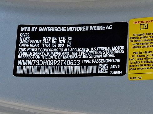 Certified 2023 MINI Cooper John Cooper Works w/ Driver Assistance Package FWD image 25