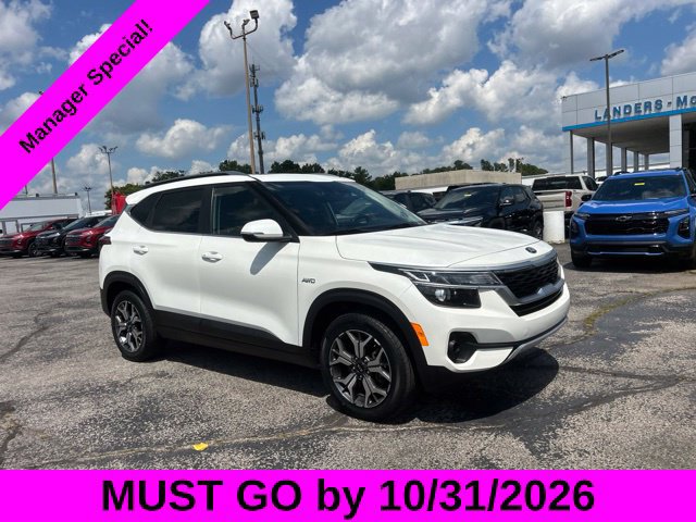 Used 2021 Kia Seltos EX AWD/4WD image 1
