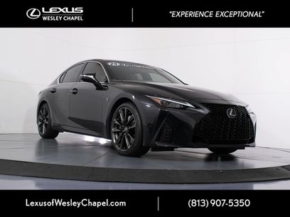 Used 2025 Lexus IS 350 F Sport