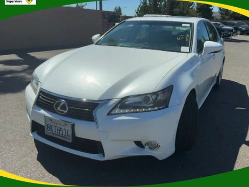 Used 2015 Lexus GS 350 GS 350 Crafted Line Sedan 4D image 43