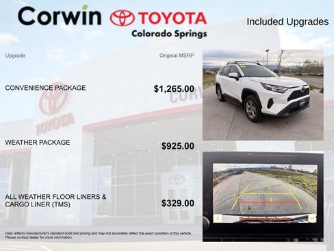 Used 2025 Toyota RAV4 XLE w/ Convenience Package AWD/4WD image 4