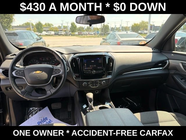 Used 2023 Chevrolet Traverse LT w/ LPO, Cargo Package FWD image 39