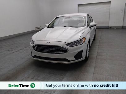 Used 2020 Ford Fusion SE