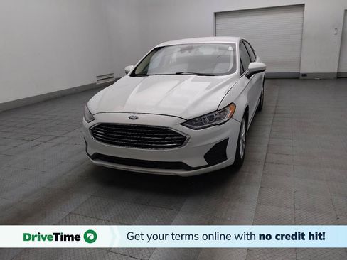 Used 2020 Ford Fusion SE FWD image 1