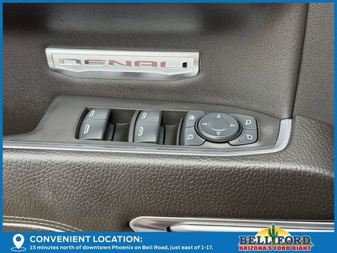 Used 2024 GMC Sierra 1500 Denali w/ Denali Reserve Package AWD/4WD image 22