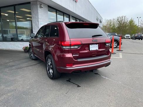 Used 2019 Jeep Grand Cherokee Limited X AWD/4WD image 8