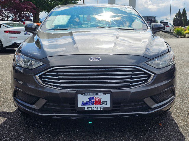 Used 2018 Ford Fusion SE w/ Fusion SE Technology Package FWD image 8