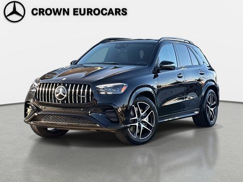 New 2026 Mercedes-Benz GLE 53 AMG AMG 53 4MATIC+ SUV image 1