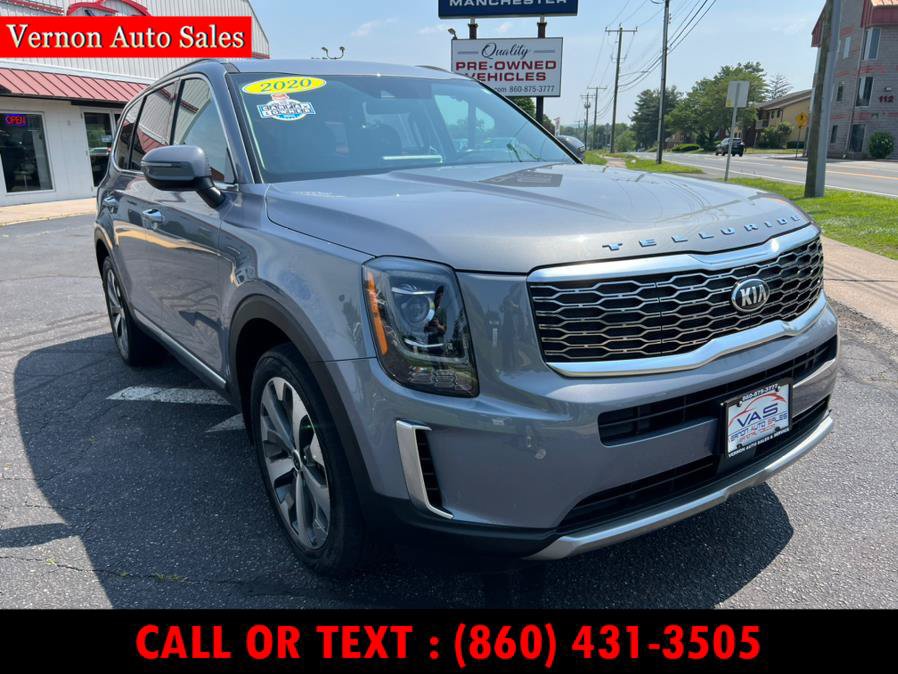Used 2020 Kia Telluride S AWD/4WD image 3