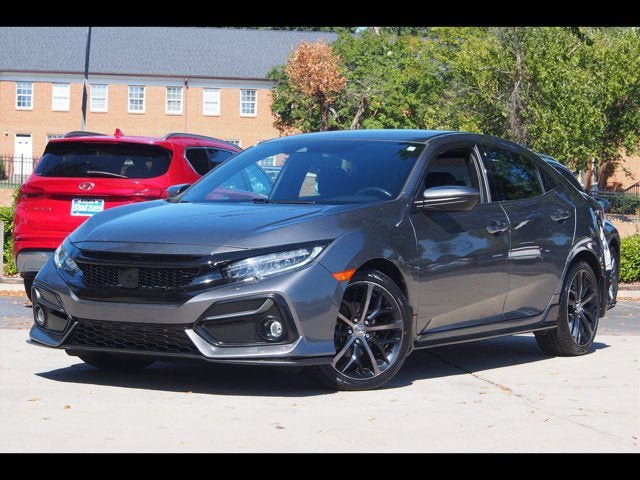 Used 2021 Honda Civic Sport image 1