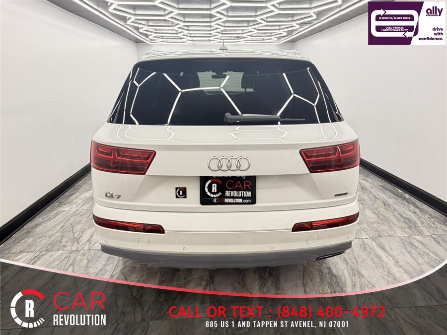 Used 2018 Audi Q7 2.0T Premium Plus AWD/4WD image 5