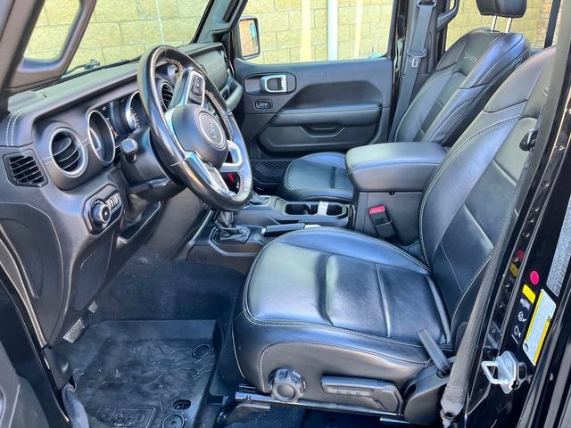 Used 2021 Jeep Wrangler Unlimited Sahara AWD/4WD image 5