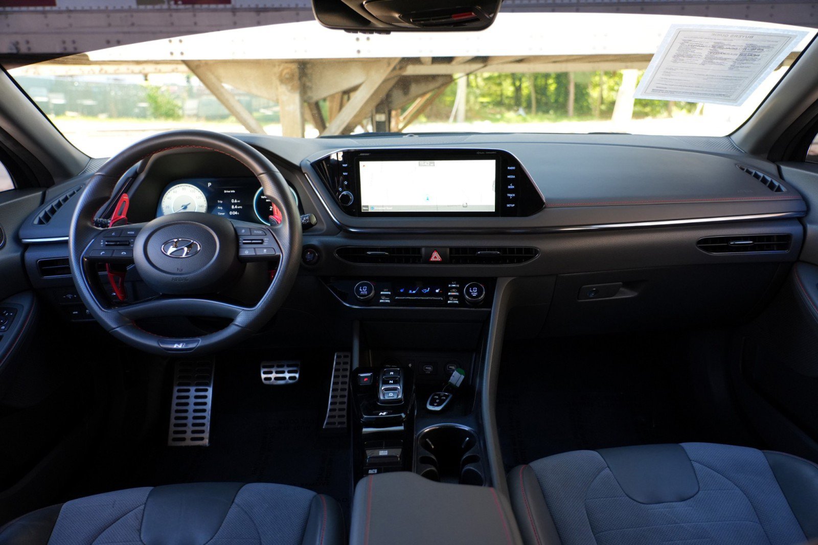 Used 2022 Hyundai Sonata N Line FWD image 12