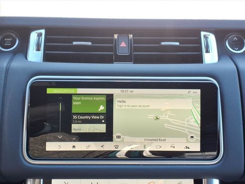 Certified 2022 Land Rover Range Rover Sport HSE Dynamic image 12