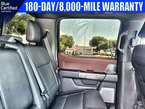 Used 2022 Ford F150 Lariat w/ Equipment Group 502A High AWD/4WD image 17