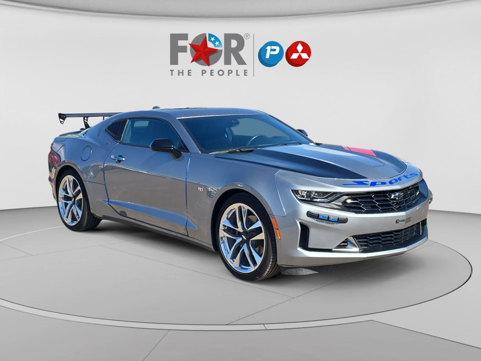 Used 2024 Chevrolet Camaro LT w/ RS Package RWD image 7