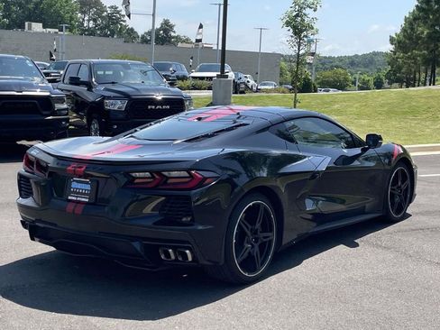 Used 2021 Chevrolet Corvette Stingray Preferred Cpe RWD image 4